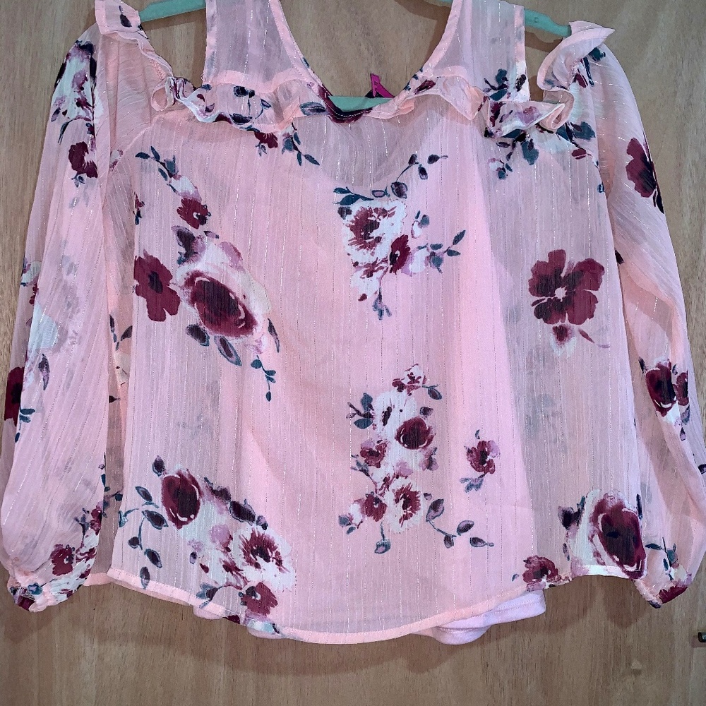 DESIGN LAB LORD & TAYLOR Sleeveless Blouse